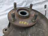 90-93 Mazda Miata / Rear Spindle Knuckle / Driver Side / W/ ABS / 1990-1993 6854