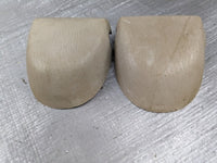 99-00 MAZDA MIATA SEAT BELT SCREW COVER 1999-2005 Parchment