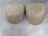 99-00 MAZDA MIATA SEAT BELT SCREW COVER 1999-2005 Parchment