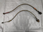 1990-2005 Mazda Miata Front Only Stainless Steel Braided Brake Line Set 90-05 98 — Mazda Miata MX-5 OEM part product photo
