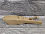 01-05 MAZDA MX-5 MIATA OEM CENTER CONSOLE STORAGE COMPARTMENT TAN 00NB7436