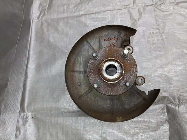 90-93 Mazda Miata / Rear Spindle Knuckle / Passenger Side / NO ABS / 92NASU