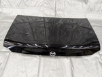 1999-2005 MAZDA MIATA MX-5 NB OEM REAR TRUNK LID DECK LID Black 99-05 — Mazda Miata MX-5 OEM part product photo