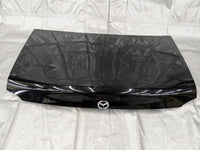 1999-2005 MAZDA MIATA MX-5 NB OEM REAR TRUNK LID DECK LID Black 99-05 — Mazda Miata MX-5 OEM part product photo