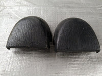 99-00 MAZDA MIATA SEAT BELT SCREW COVER 1999-2005 Black
