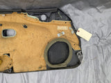 1999–2000 Mazda MX-5 Miata Passenger Side Door Panel OEM Black RH 99-00 98NB188