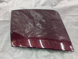 90-97 Mazda Miata Driver Headlight Top Lid Cover Merlot 1990-1997 94NA9102