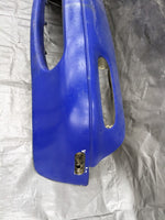 1990-1997 Mazda Miata Front Bumper Cover, Blue Flaws 90-97 89NAUC