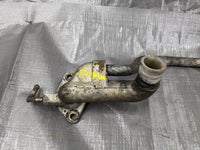 1990-1993 Mazda Miata water pump inlet oem 90-93 93NAUC