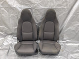 2001-2005 Mazda Miata Mx-5 OEM Black Cloth Seats Pair 01-05 01NB22V — Mazda Miata MX-5 OEM part product photo