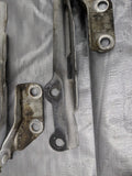 1999-2005  MAZDA MX5 NA MIATA OEM HOOD HINGES PAIR 00NB6198 99-05