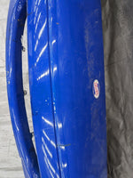 1990-1997 Mazda Miata Front Bumper Cover, Blue Flaws 90-97