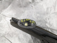 90-97 Mazda Miata 2 Piece Left Right Sun Visors Pair Black 91NAUC 1990-1997