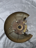 1999-2003 Mazda Miata Mx-5 OEM Rear Spindle Knuckle Passenger RH Side No ABS NC10-26-130 01NBA3D 99-03 Mazda Miata OEM used part