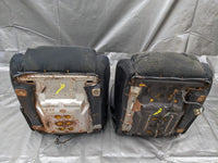 1990-1993 Mazda Mx-5 Miata OEM Black Cloth Seat Pair 93NAUC 90-93
