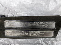 90-97 Mazda Miata 2 Piece Left Right Sun Visors Pair Black 91NAUC 1990-1997