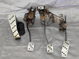 1999-2005 Mazda Miata Mx-5 OEM Roadster Pedal Kit Set of 4 Pedals Included Dead Pedal 99-05 — Mazda Miata OEM used part product photo