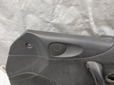1999–2000 Mazda MX-5 Miata Passenger Side Door Panel OEM Black RH 99-00 99NB20P