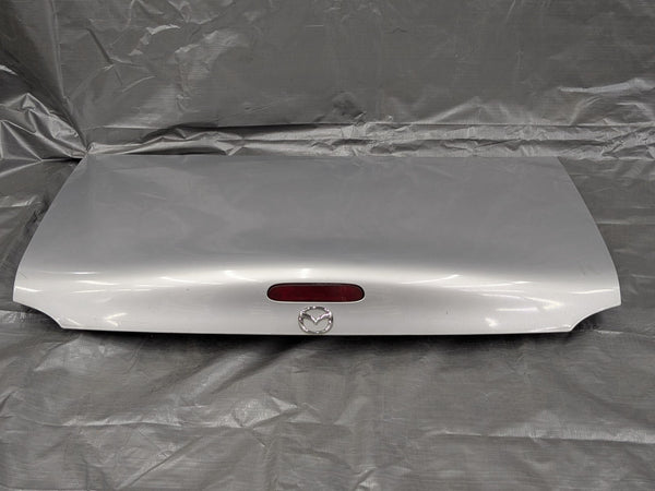 1999-2005 Mazda Miata MX-5 Trunk Lid OEM White NC10-52-310 99-05 — Mazda Miata MX-5 OEM part product photo