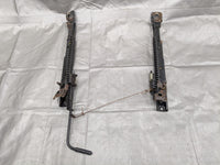 1990-1997 MAZDA MIATA MX5 OEM SEAT RAIL MOUNT SLIDER TRACK Passenger 90-97 90UC — Mazda Miata MX-5 OEM part product photo