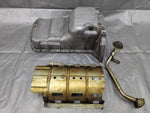 1990-1993 Mazda Miata Mx5 OEM Engine Motor Oil Pan Assembly NA 1.6L 90-93 90NASU — Mazda Miata MX-5 OEM part product photo