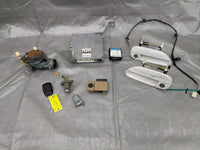2001-2003 Mazda Miata MX5 Ignition Key Set ECU PCM Auto BP6H 01-03 01NBA3D — Mazda Miata MX-5 OEM part product photo
