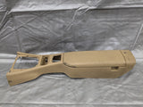 1999-2000 Mazda Miata Mx-5 OEM Center Console 1.8 NB Tan NBP1 99-00 Mazda Miata OEM used part