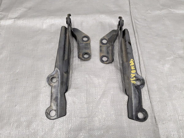1999-2005  MAZDA MX5 NA MIATA OEM HOOD HINGES PAIR 99NBA3F 99-05 — Mazda Miata MX-5 OEM part product photo