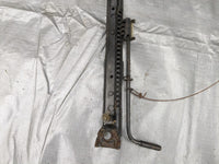 1990-1997 MAZDA MIATA MX5 OEM SEAT RAIL MOUNT SLIDER TRACK Passenger 90-97 91NAP