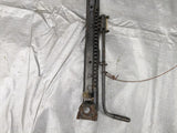 1990-1997 MAZDA MIATA MX5 OEM SEAT RAIL MOUNT SLIDER TRACK Passenger 90-97 91NAP
