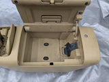 01-05 MAZDA MX-5 MIATA OEM CENTER CONSOLE STORAGE COMPARTMENT TAN 01NB6119
