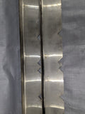 90-97 Mazda Miata Chrome Door Sill Set - Driver & Passenger Scuff Plate 95NA5765