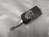 2004-2005 Mazda Miata MX5 Ignition Key Set ECU PCM Auto BP8S-18-881 04NB4374