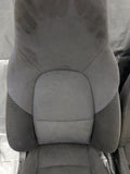 2001-2005 Mazda Miata Mx-5 OEM Black Cloth Seats Pair 01-05 00NB6198