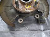 90-93 Mazda Miata / Rear Spindle Knuckle / Passenger Side / NO ABS / 93NAUC