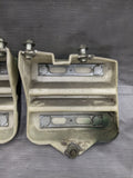 90-97 Mazda Miata MX5 OEM Rear Bumper Reinforcement Bracket Set NA0150281 0321