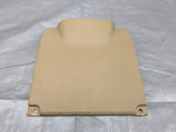 1999-2005 Mazda Miata Mx-5 OEM Under Steering Column Cover Tan Plastic Kick 01NB22A2 99-05 — Mazda Miata OEM used part product photo