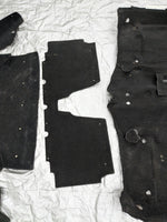 1990-1993 MAZDA MX-5 MIATA OEM CARPET SET 3 PIECES BLACK 91NASU 90-93