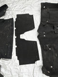 1990-1993 MAZDA MX-5 MIATA OEM CARPET SET 3 PIECES BLACK 91NASU 90-93