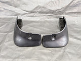 1999-2005 Mazda Miata Mx-5 Rear Mud Flaps Left & Right Silver 02NB25G 99-05 — Mazda Miata OEM used part product photo