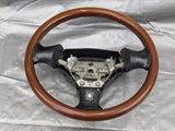 1999-2005 Mazda Miata Mx-5 OEM Roadster NB Nardi Wood Steering Wheel 01NB0469 99-05 OEM Mazda Miata MX-5 part image