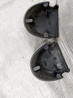 99-00 MAZDA MIATA SEAT BELT SCREW COVER 1999-2005 Black