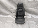 1994-1997 Mazda Mx-5 Miata OEM Black Leather Seat Passenger 94-97 — Mazda Miata OEM used part product photo