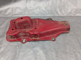 1990-1997 Mazda Miata NA Front Bumper Core Support Crash Bracket Horn Red 90-97