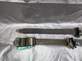 1999–2000 Mazda Miata MX-5 NB Tan Seat Belts Front Left & Right Retractor OEM 91