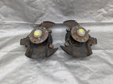 2004-2005 Mazda Miata Mx-5 OEM Front Spindle Hub Knuckle Pair Left & Right 02NBA3E 04-05 — Mazda Miata OEM used part product photo