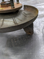 90-93 Mazda Miata / Rear Spindle Knuckle / Passenger Side / NO ABS / 93NAUC