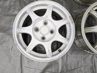94-97 Mazda Miata Semi Solid Spoke Wheel Rim Set Miata MX5 14x6 9965-13-6040