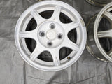 94-97 Mazda Miata Semi Solid Spoke Wheel Rim Set Miata MX5 14x6 9965-13-6040