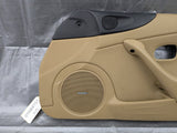 2001-2005 Mazda Miata Door Panel Tan Passenger Side Right Side OEM 01NB415 01-05